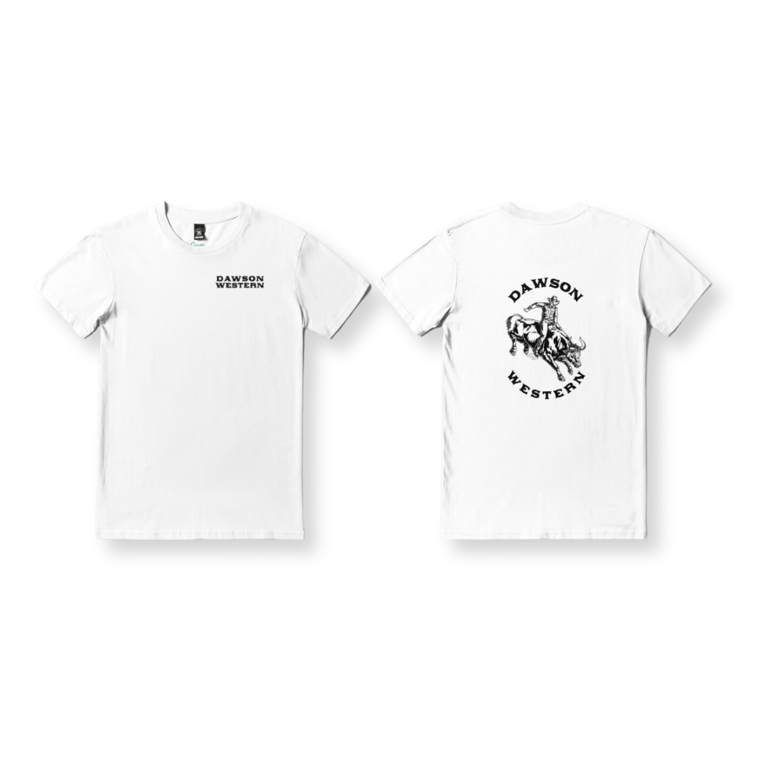 Dawson Western Signature Bull Riding Tee