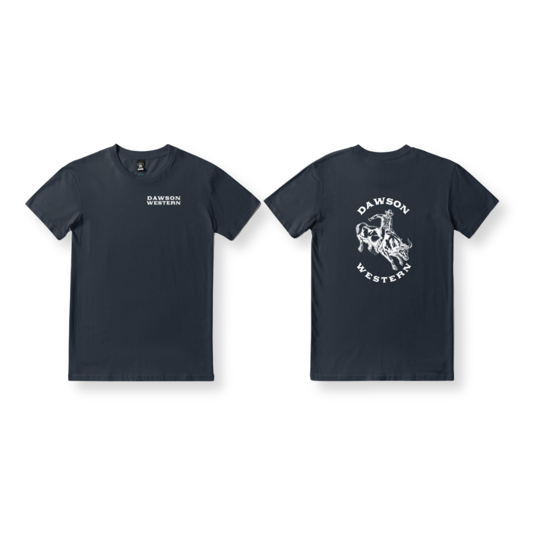 Dawson Western Signature Bull Riding Tee