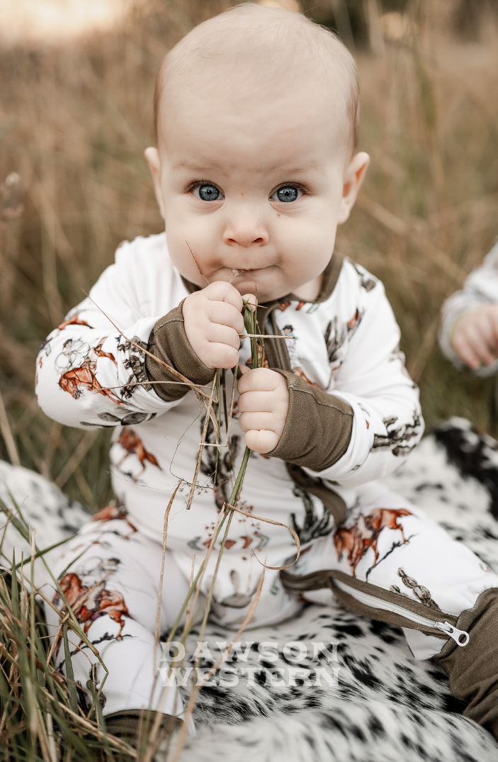 AUSTIN Cowboy Onesie