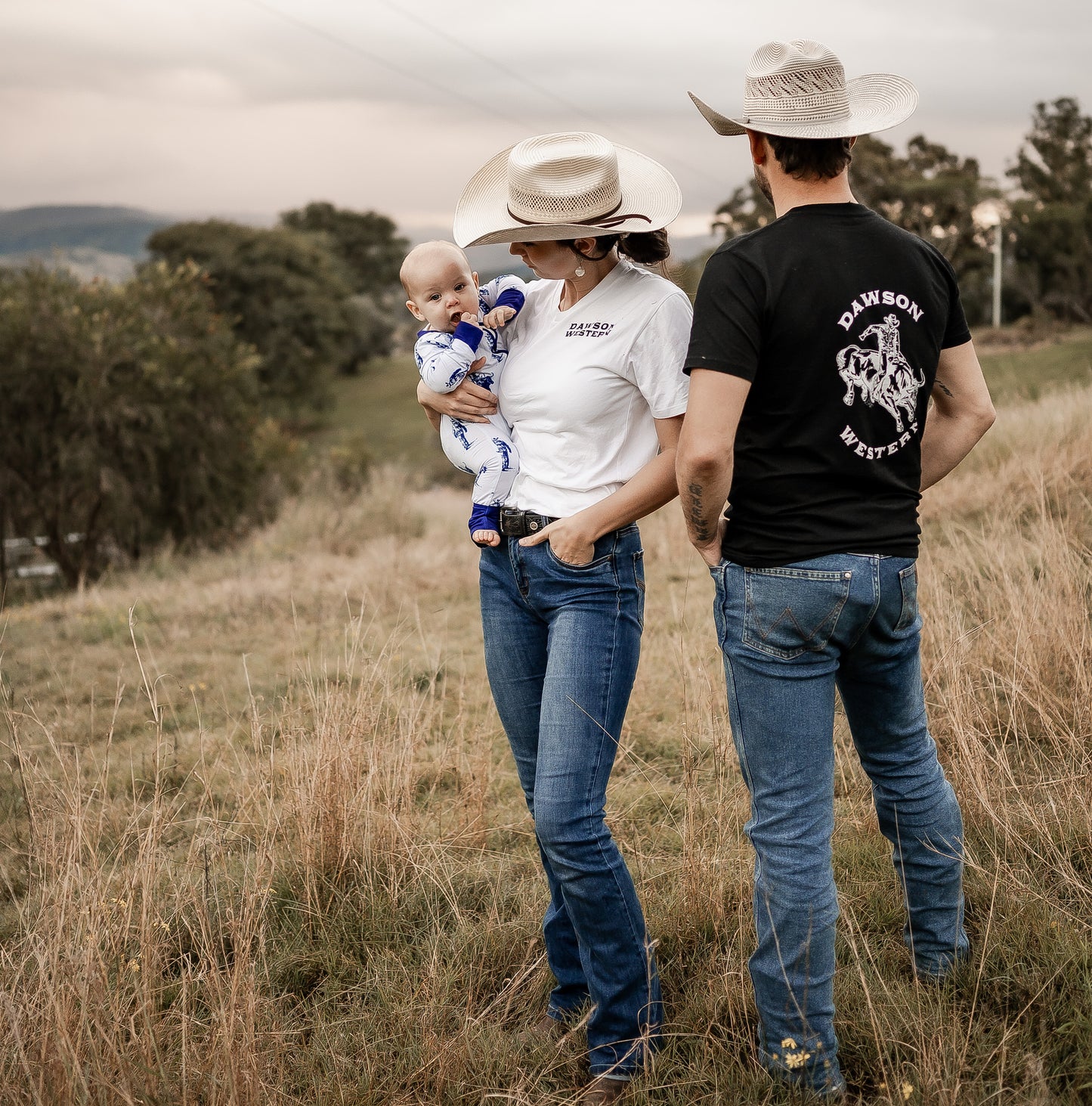 Dawson Western Signature Bull Riding Tee
