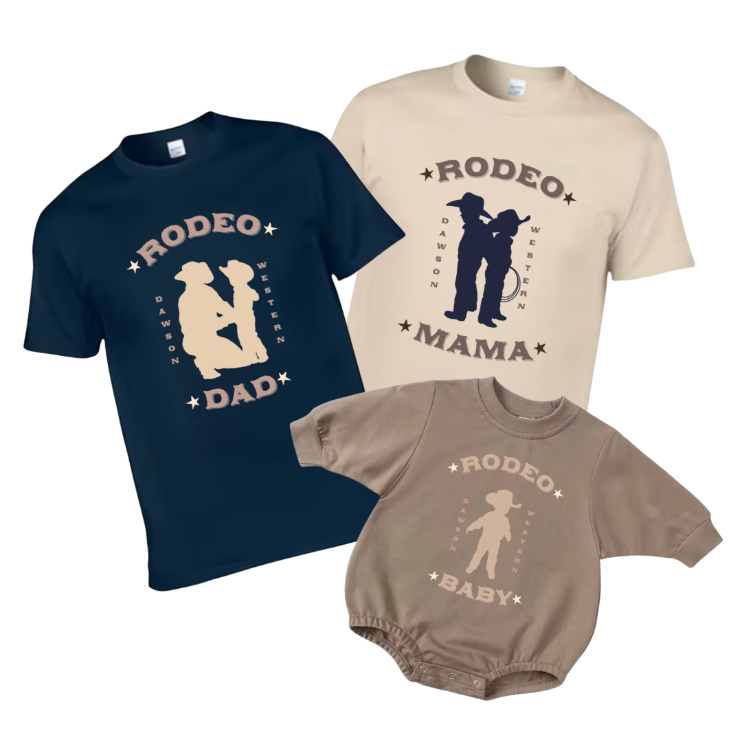 RODEO DAD T-SHIRT