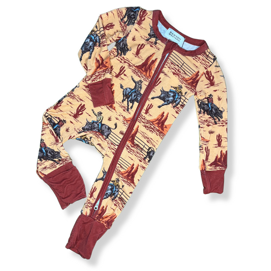 DAWSON Bullrider Onesie