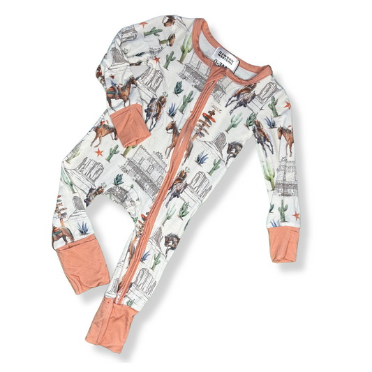 STEINER Horse Cowboy Onesie