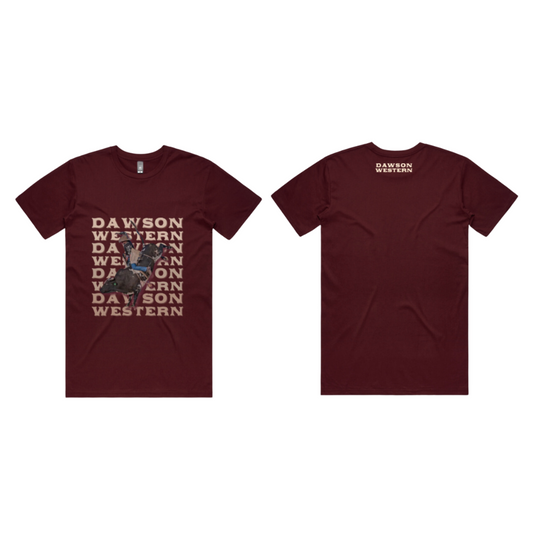 Dawson Western PJD Bull Riding Tee